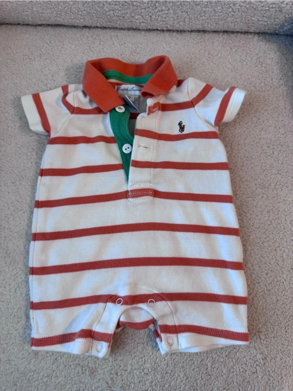 Baby Ralph Lauren rompers